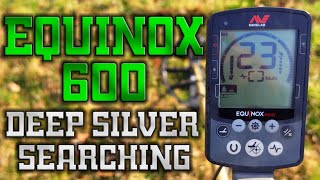 Metal Detecting Deep Signals With The Equinox 600