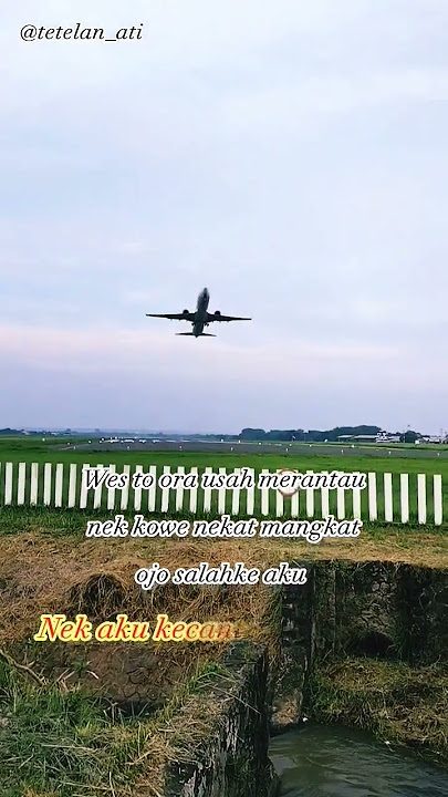 story wa - pesawat terbang lion air - katakatajawa cinta #story #storywa #lionair #pesawat