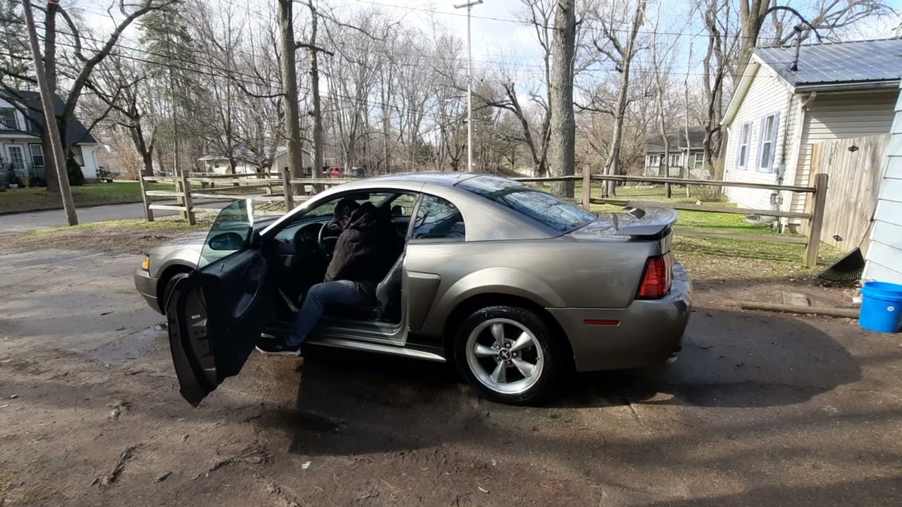 2002 Ford mustang gt after muffler delete