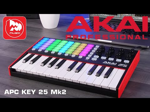 Миди-контроллер AKAI PRO APC KEY 25 MK2