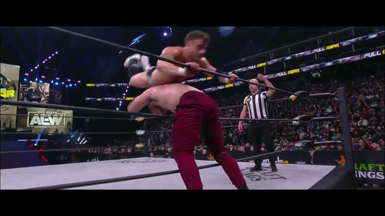 AEW FULL GEAR MJF vs Jon Moxley AEW World Championship Highlights