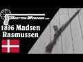 Madsen M1896 Flaadens Rekylgevær: The First Military Semiauto