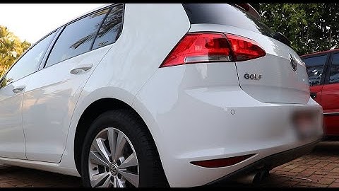 MK7 VW Golf 1.4TSI - Resonator Delete