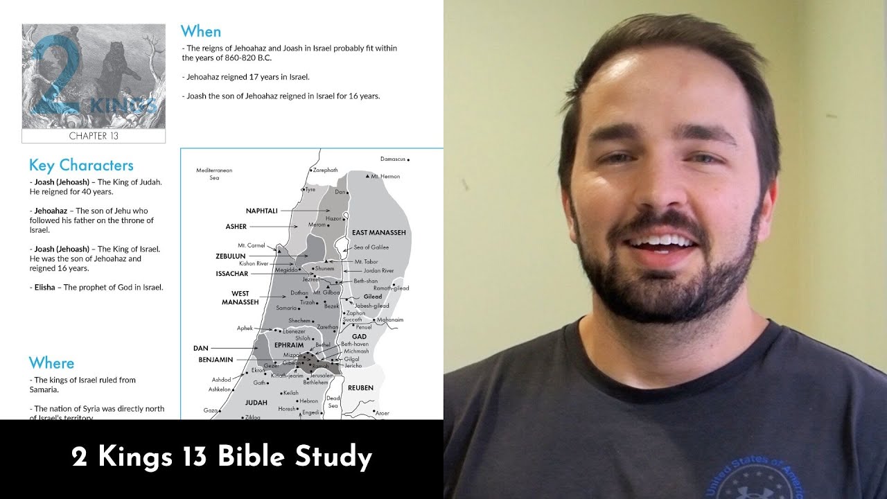 2 Kings 13 Summary 5 Minute Bible Study YouTube 2-kings-13-summary-5-minute-bible-study-youtube