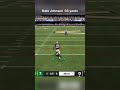 Nate Johnson monster 93 yard TD #cfb25 #ncaa25