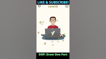 Dop  Draw One Part Level 22 #shorts