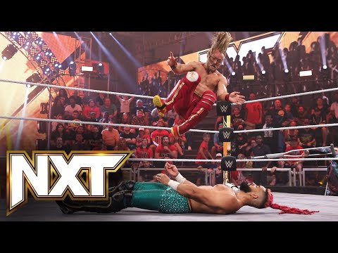 Nathan Frazer wins the NXT Heritage Cup: WWE NXT highlights, June 13, 2023