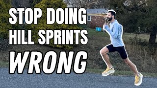 8 Second Hill Sprints | The Missing Link in Your Training
