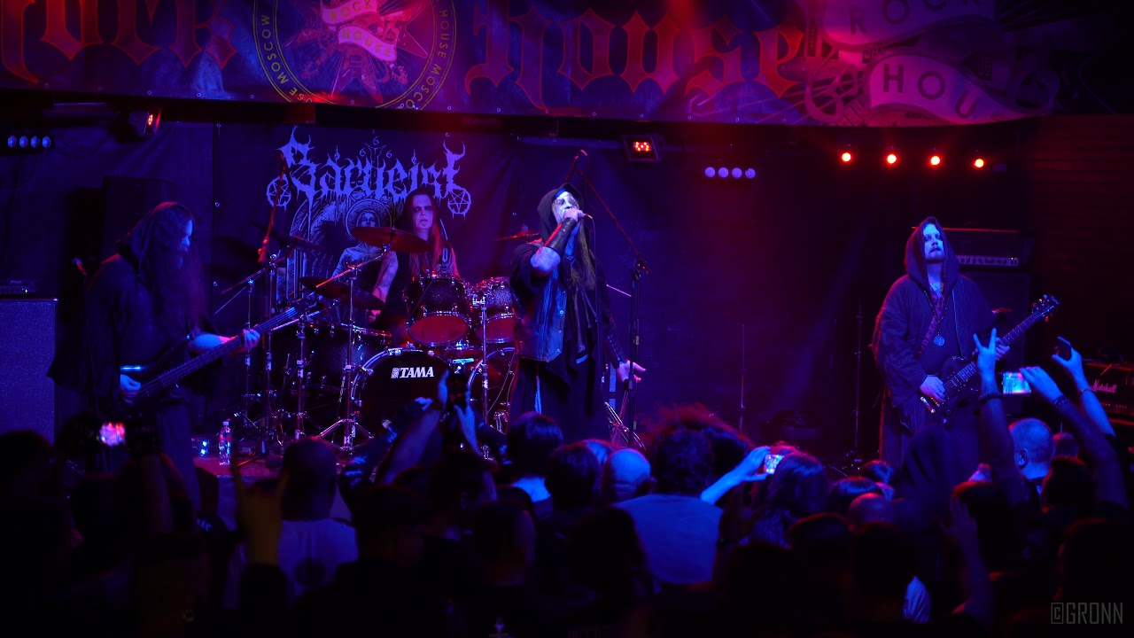 SARGEIST - Let The Devil In | LIVE in MOSCOW | 2020-01-25