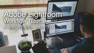 Lightroom Workflow Tutorial | Getting Started - A Beginner