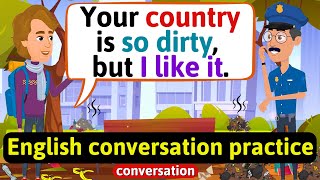 Practice English Conversation to Improve Speaking Skills (Tourist) English Conversation Practice screenshot 4