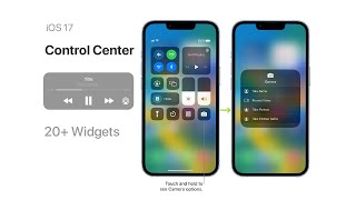 iOS 17 Control Center - the best iPhone tool on Android devices screenshot 3