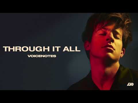 Charlie Puth - Through It All [Official Audio]