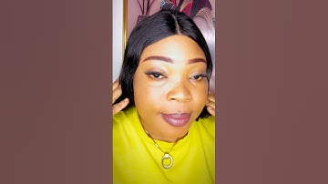 My quick brow transformation