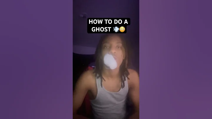 how to do the smoothest ghost (vape trick) 😳🫵🏽 #shorts #relatable #smoker
