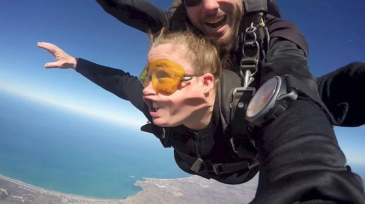 Belinda Pollard at Coastal Skydive