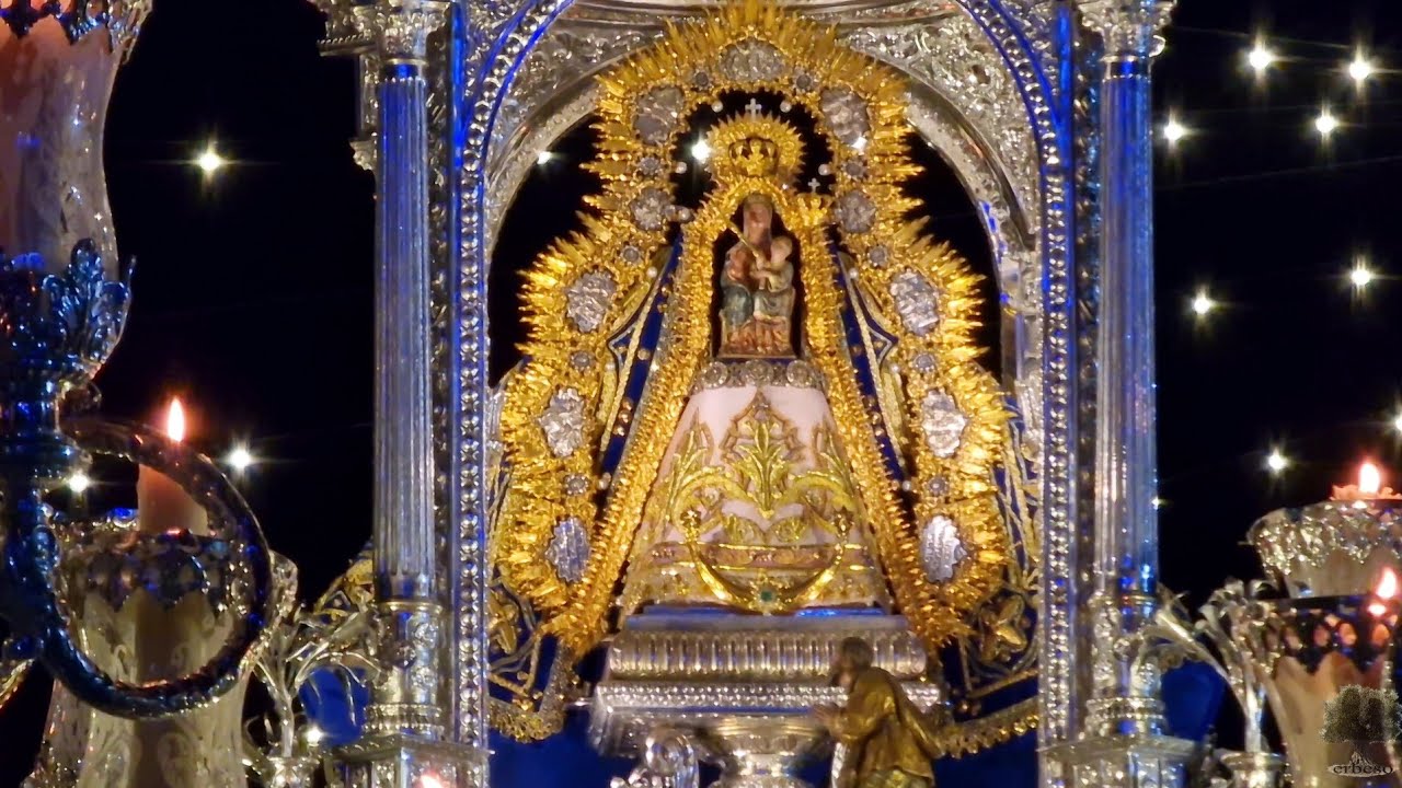 Procesión de la Virgen de Aguas Santas de Villaverde del Río - BM Las Cigarreras