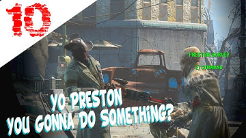 [10] Fallout 4 Gameplay Walkthrough |Cleansing The Commonwealth | ★PC, XboxOne, PS4 | 1080p