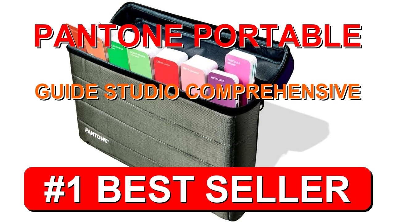 Pantone Portable Guide Studio Comprehensive & Convenient Portable Guide Studio - B0BJ13WJFJ