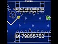 MOST FUN wave challenge I have EVER PLAYED... #geometrydash