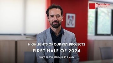 Highlights of our key projects: First half of 2024