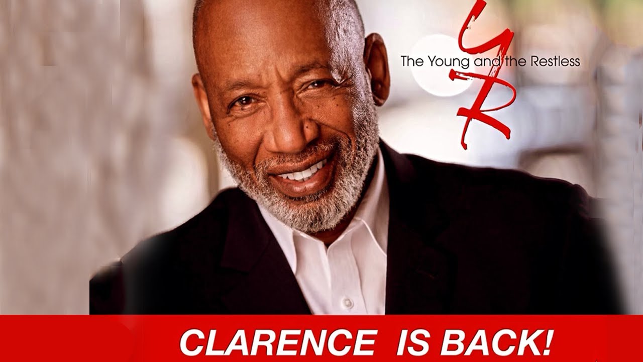Y&R Casting Update for 2024 Brad Sanders is Back as Clarence YouTube