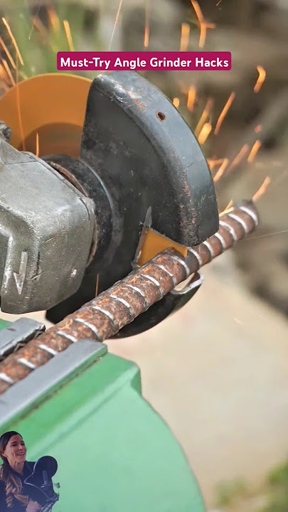 🔧 Genius Angle Grinder Hacks 🛠️ #shorts