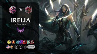 Irelia Mid vs Katarina - NA Master Patch 14.8