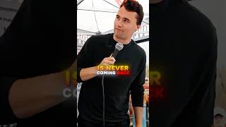 The Saddest Part of Losing Charlie Kirk 💔