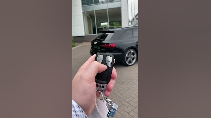 Check out the boot space on this brand new Audi A4 Avant Black Edition - 天天要聞
