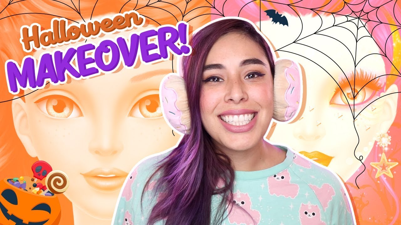 Halloween Makeover! App Games Friday! - YouTube