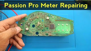 Passion Pro Meter Repairing | Digital speedometer repairing | Bike speedometer kaise theek kare