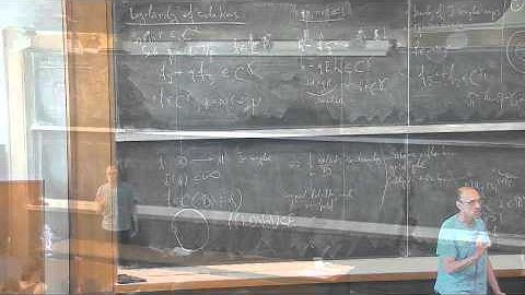 Alexandre Sukhov - J-complex curves: some applications (Part 3)