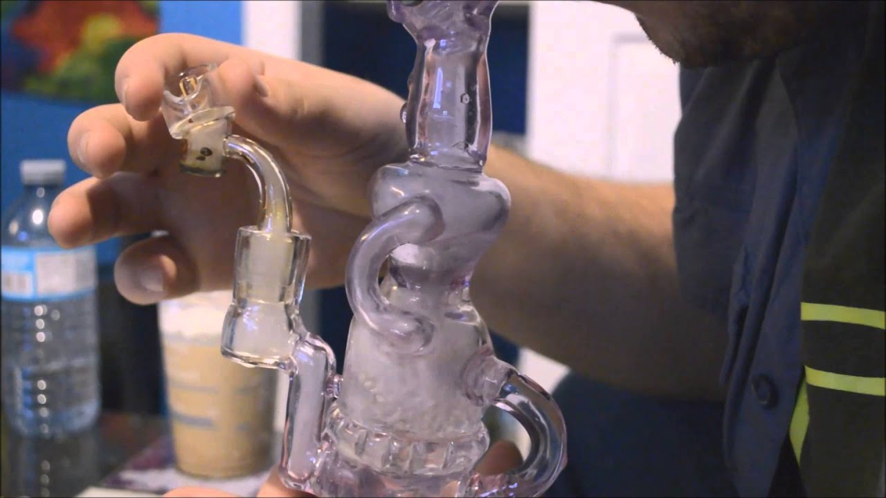 Super Heady Glass! Skurp Dab sesh!