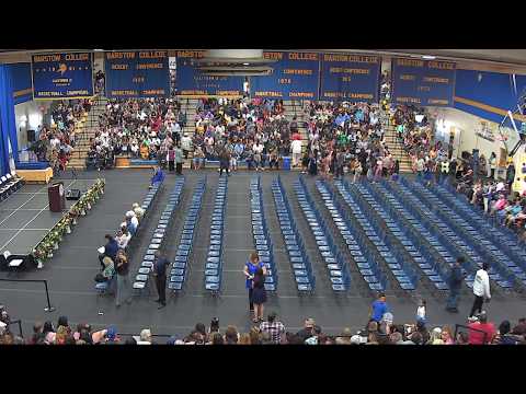Barstow Community College Commencement 2018