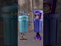 ゴミ箱に隠れていた踏切ドール #Shorts