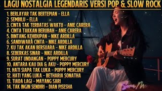 Download Lagu LAGU NOSTALGIA LEGENDARIS VERSI POP DAN SLOW ROK CAVER MP3