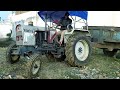 Eicher 242 Tractor with Full Loaded Trolley of 2000 Brick's Pulling Very Easily