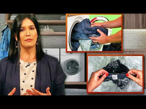 Video: ¿Se puede lavar a máquina la mezclilla con orillo?