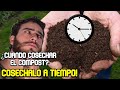 ¿CUANDO COSECHAR EL COMPOST? | 4 MÉTODOS