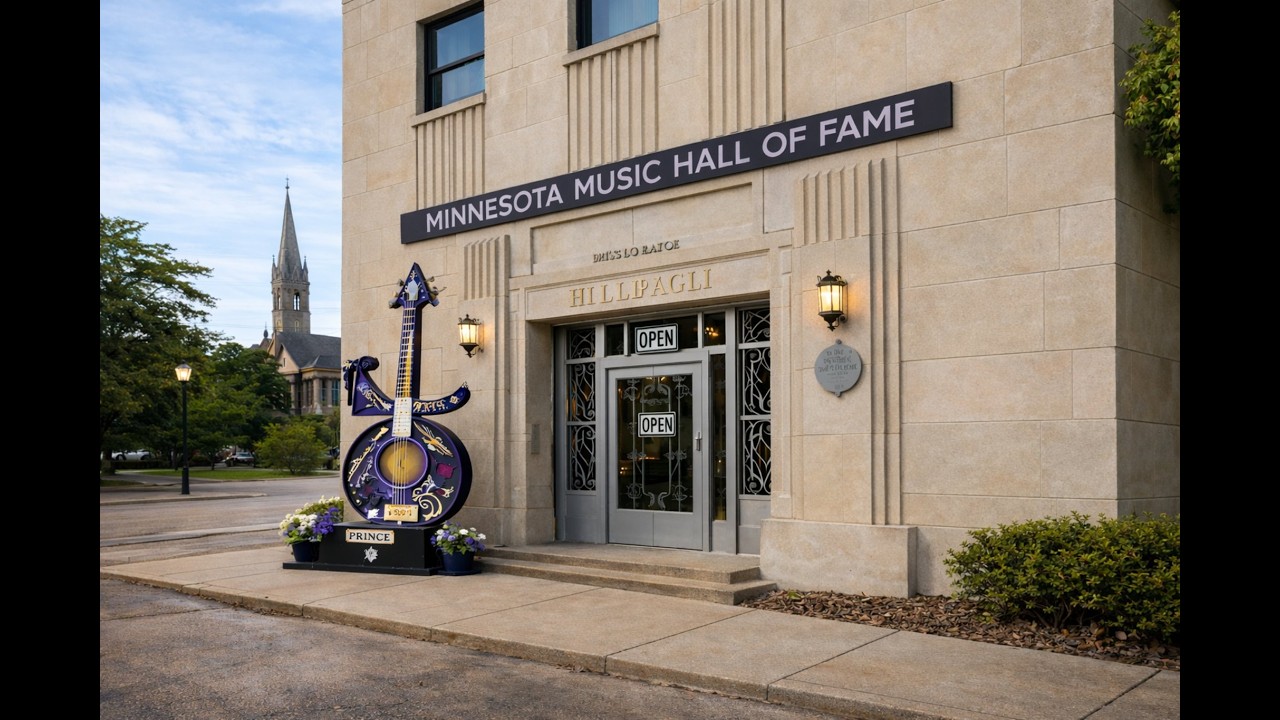 MMHC Presents -The Minnesota Music Hall of Fame - YouTube