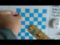 3D printed Fridge Chess with 3mm rare earth magnets