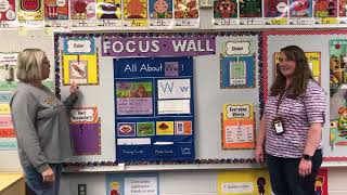 Ms. W’s Focus Wall