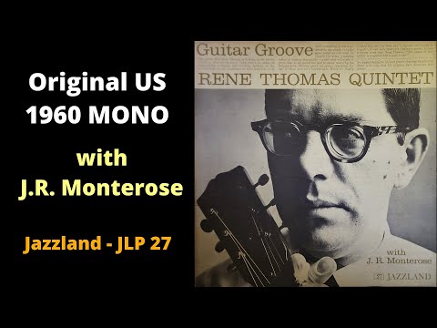 [LP Live] Guitar Groove - 02 Ruby, My Dear / Rene Thomas