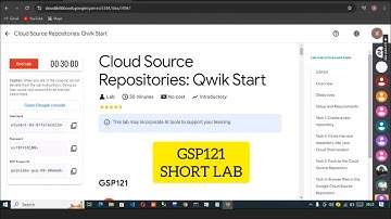 Cloud Source Repositories: Qwik Start lab solution || #arcadegooglecloud #gcp #quicklab