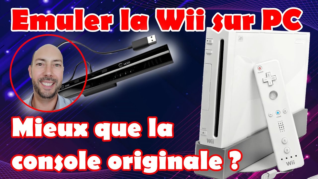 Emulation Wii sur PC dans les meilleures conditions : Contrôleurs d