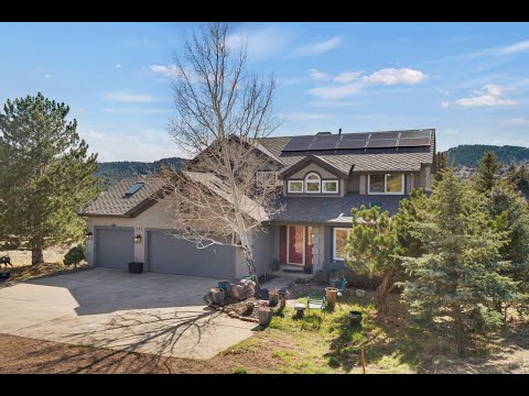 481 Sunrise Drive, Golden, CO home video tour