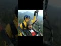 Nainital Paragliding Video || 2500ft Altitude || #nainital #naukuchiatal #paragliding #shortsfeed
