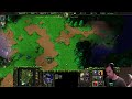 1000 MMR Night Elf countering Pala Rifle with Mana Burn