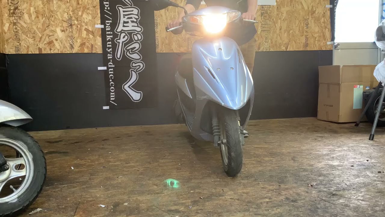 SUZUKI アドレスV50G 2008年モデル CA42A型 4サイクル